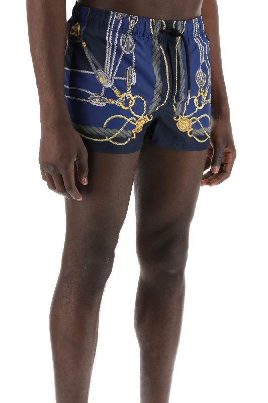 swim trunks by versace