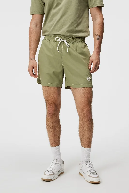 Banks Solid Swim Trunks