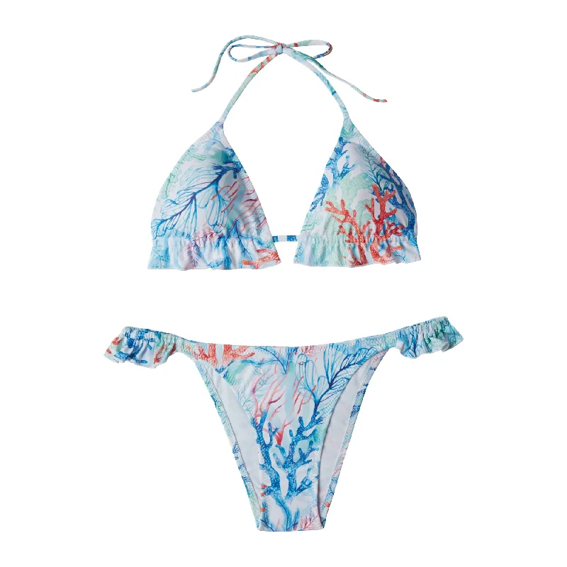 WOMEN'S FROU FROU BIKINI CORALS