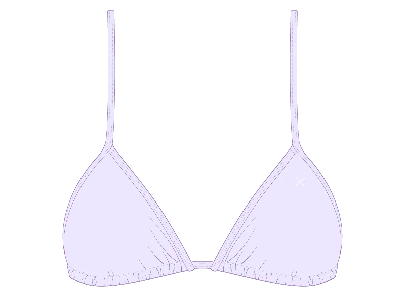 Lavender Bikini Top II