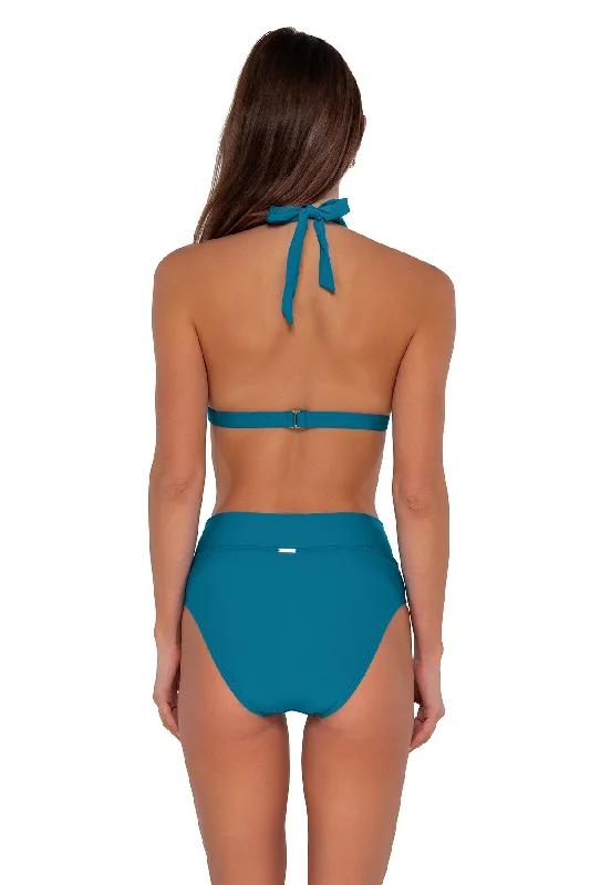 Sunsets Avalon Teal Summer Lovin' V-Front Bottom