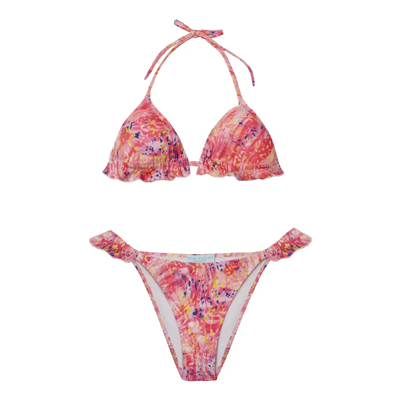 WOMEN'S FROU FROU BIKINI SPLASH