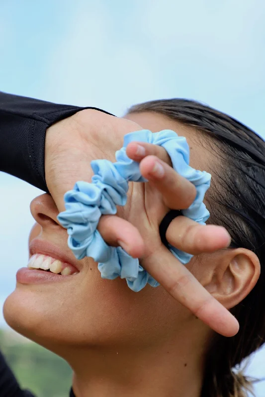 ZERO Waste Satin Scrunchies