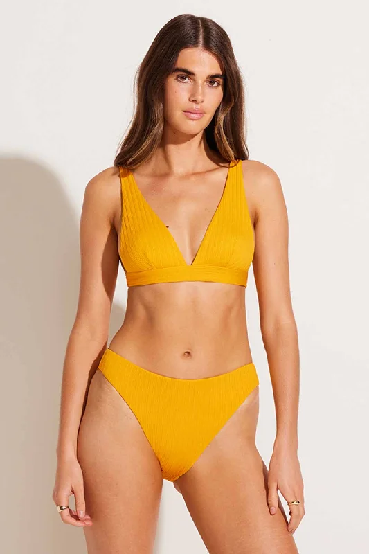 Lyra Elongated Triangle Bikini Top