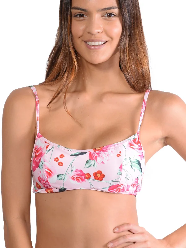 Summer Romance Blush Active Underwire Bikini Top