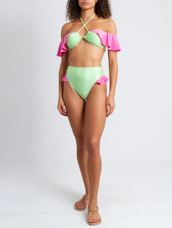 Ivy Bamboo Sakura Bikini Bottom