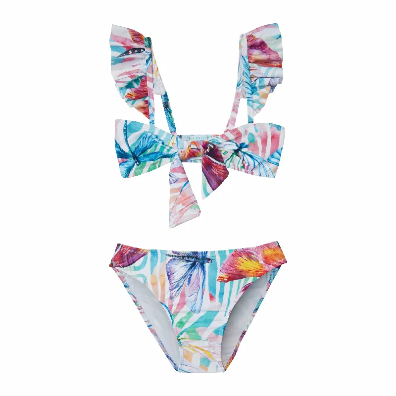 GIRL’S TIE KNOT BIKINI LIBELLULA