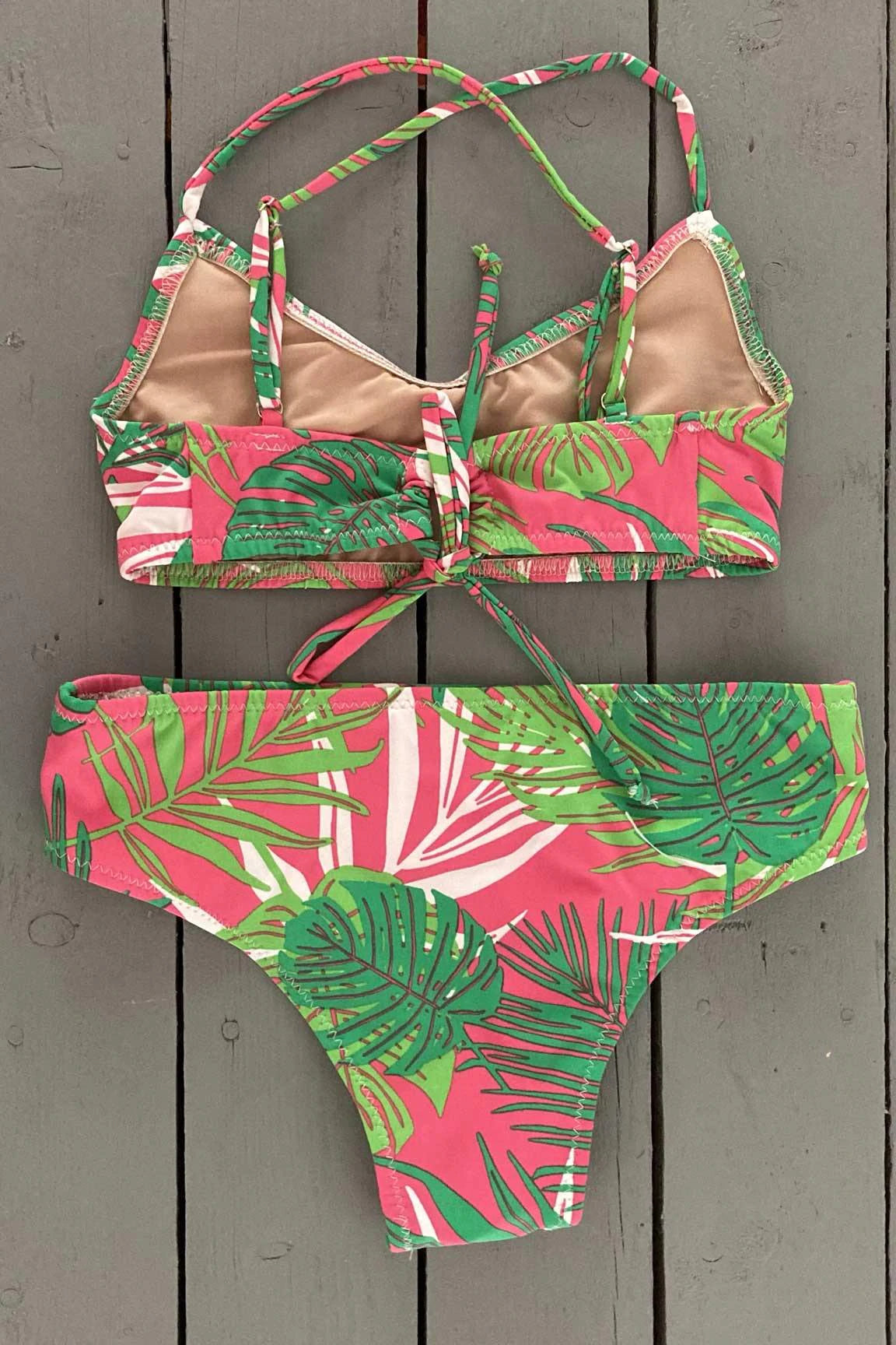 Green/Pink Tropical