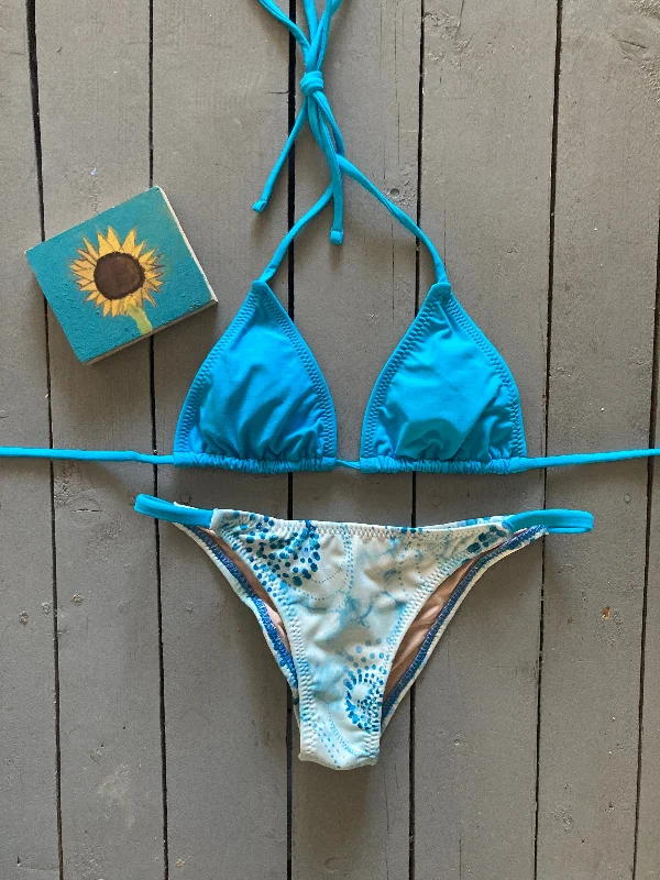 Single Strap Bikini Bottom (Color Options)