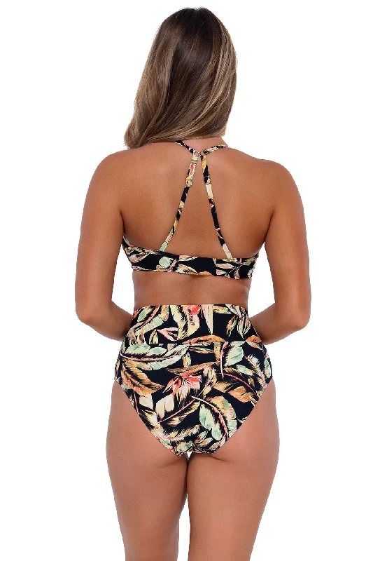 Sunsets Retro Retreat Hannah High Waist Bottom