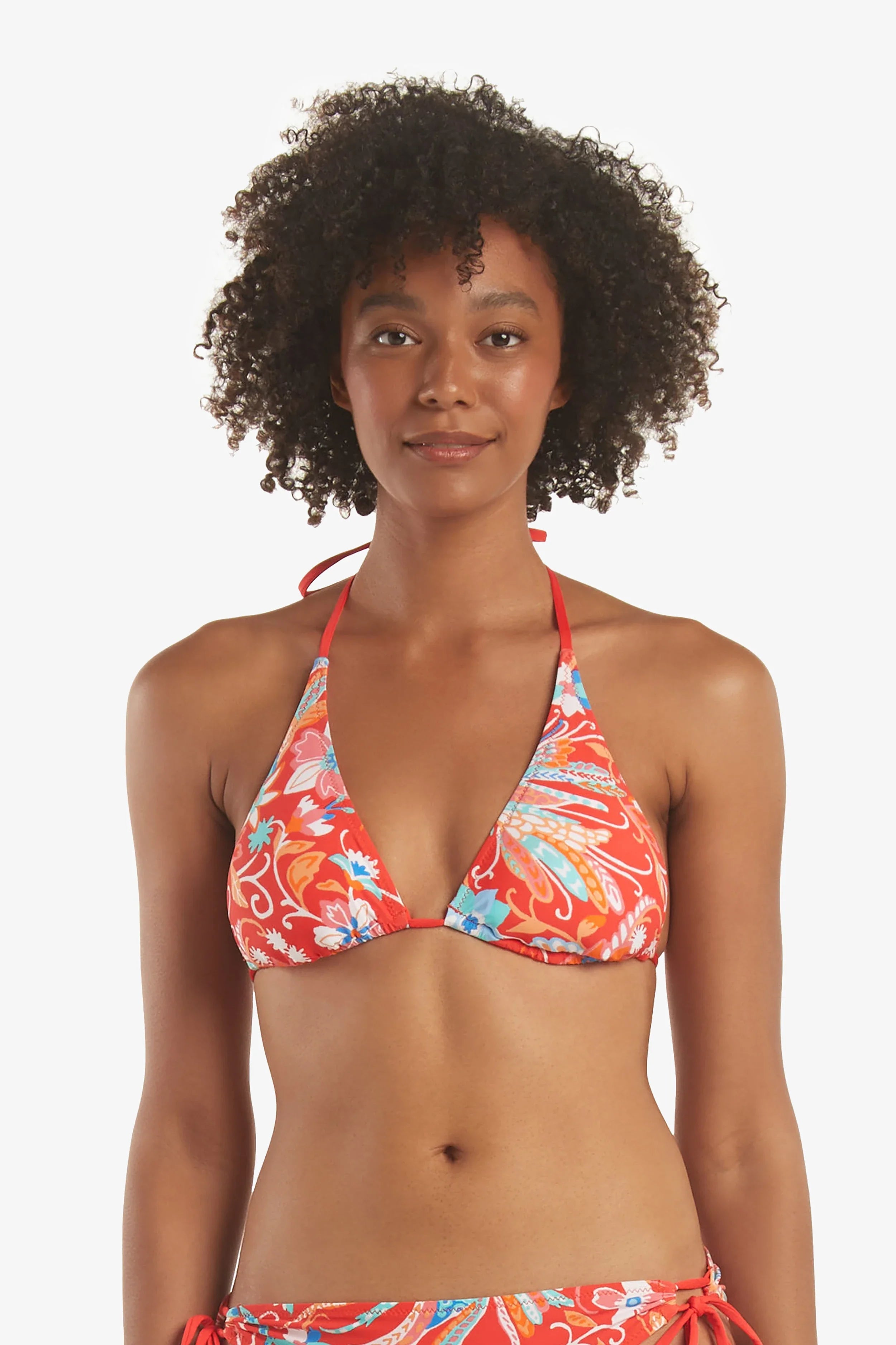 Reversible String Bikini Top  |  Liliana