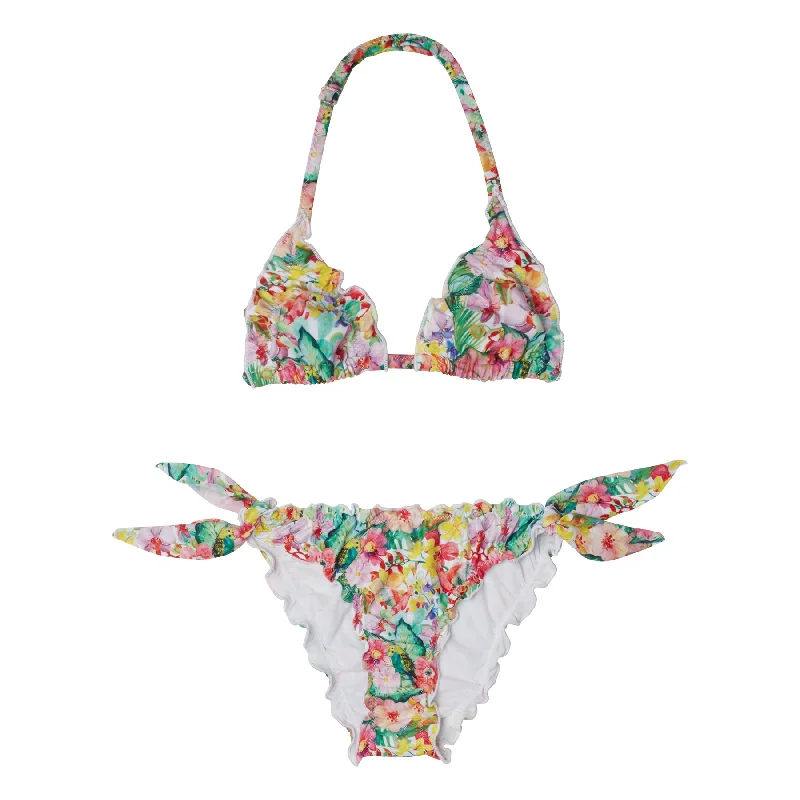 GIRL'S FROU FROU BIKINI GARDEN