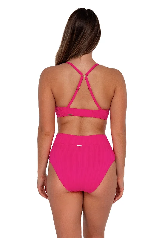 Sunsets Begonia Sandbar Rib Summer Lovin' V-Front Bottom