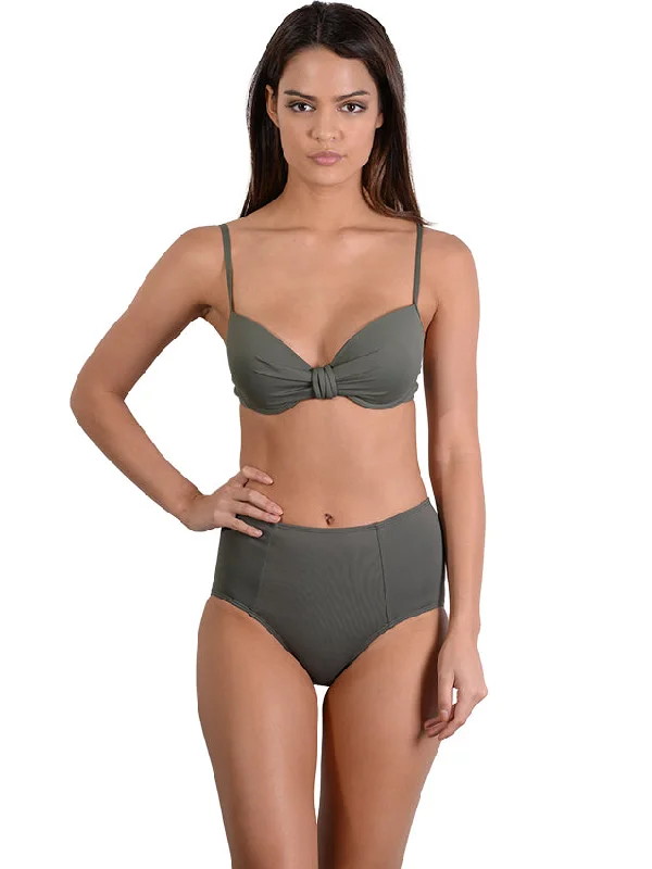 Seduce D/DD Moulded Underwire Bikini Top (4 Colours Available)