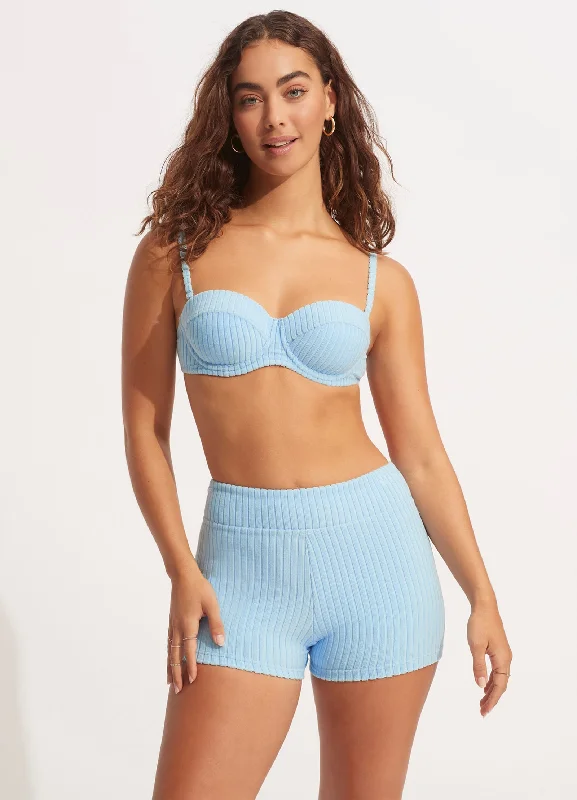 Havana Bustier Bra - Powder Blue