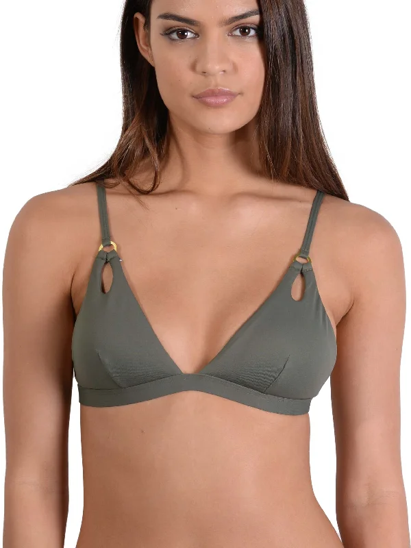 Seduce Keyhole Bralette Bikini Top | 4 Colours