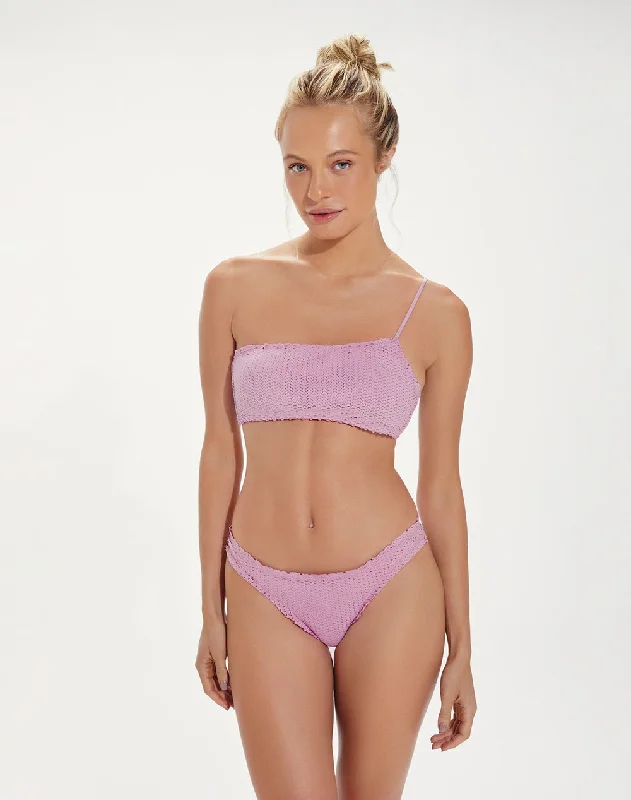 Scales Ana Asymmetrical Bikini Top