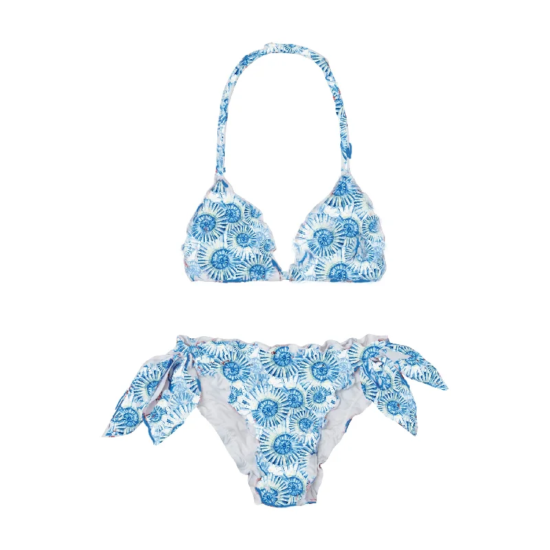 GIRL'S FROU FROU BIKINI SEASHELLS