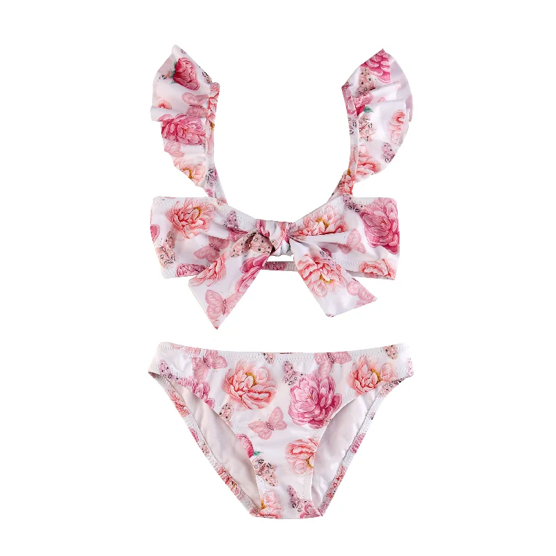 GIRL'S TIE KNOT BIKINI ROMANTIC