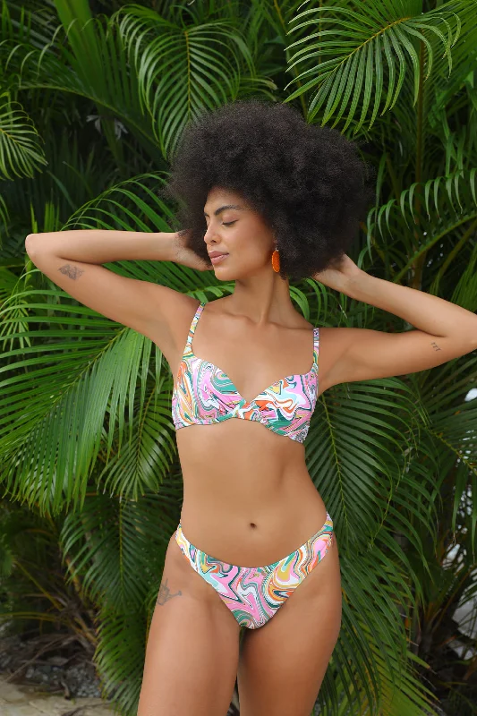 Retro Soul Underwire Bikini Top