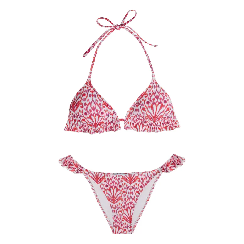 WOMEN'S FROU FROU BIKINI IKAT