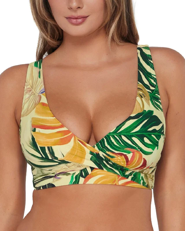 2025 Sunsets Amber Oasis Elsie D+ Underwire Top - 523