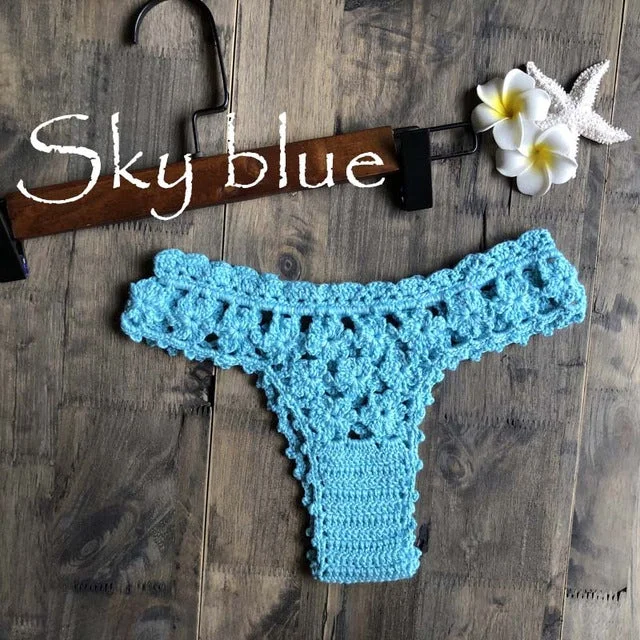 sky blue bottom