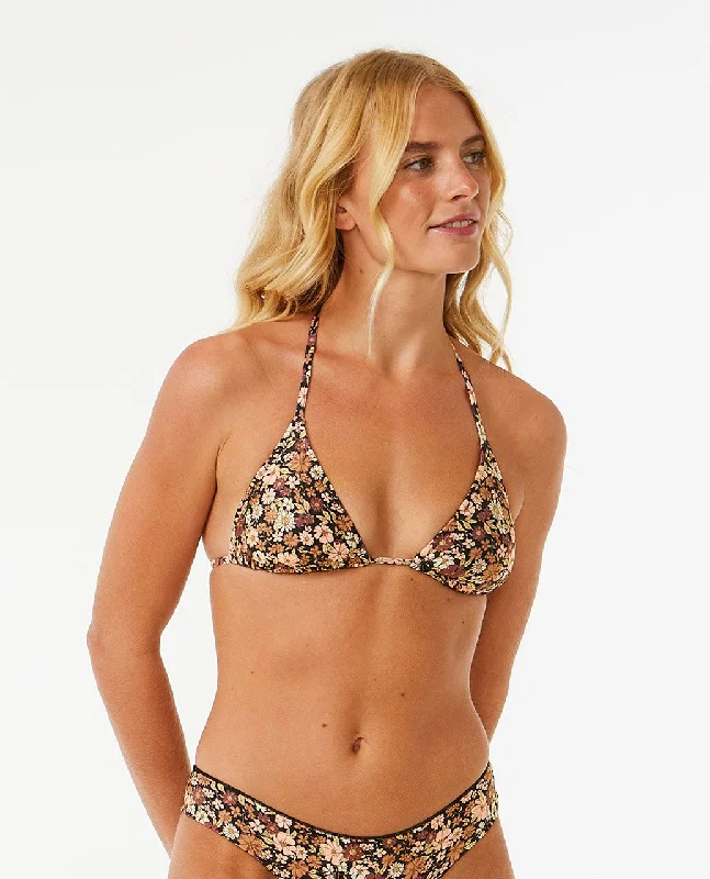 Sea Of Dreams Sliding Tri Bikini Top