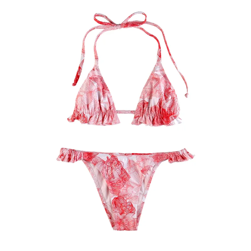 WOMEN'S FROU FROU BIKINI ADELE FLOWER