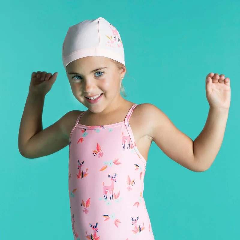 Baby’s Printed Mesh Swimming Cap