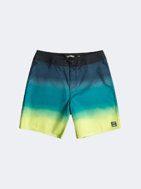 Billabong All Day Fade Og Boys Beach Swim Short Black/Multi