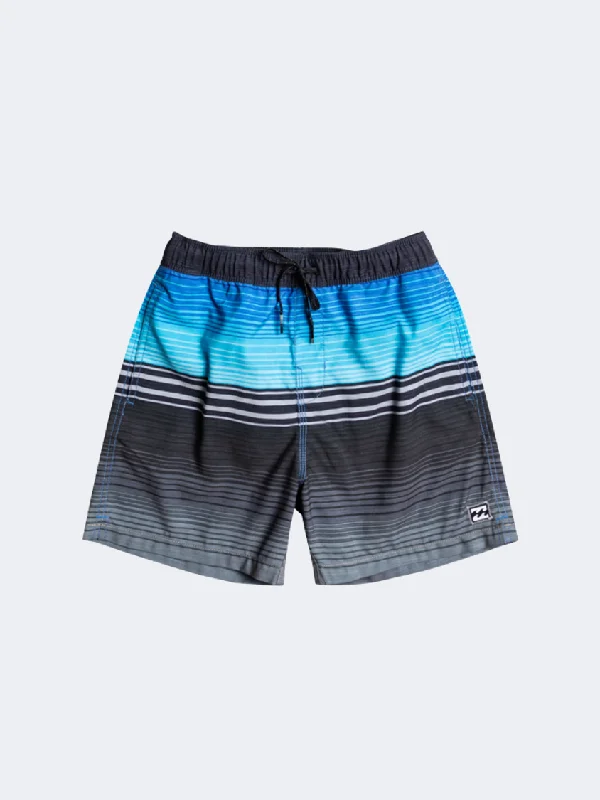 Billabong All Day Heritage Layback Boys Beach Swim Short Blue