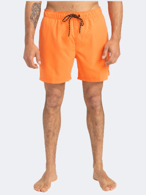 Billabong All Day Layback Men Beach Swim Short Orange