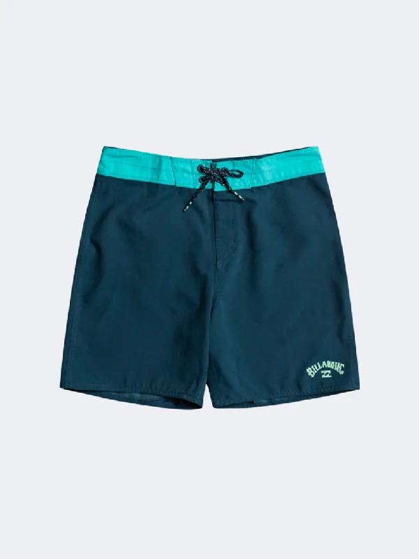 Billabong All Day Og Boys Beach Swim Short Navy