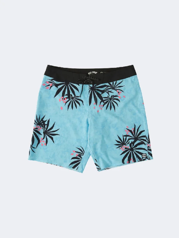 Billabong Sundays Pro 19" Men Beach Swim Short Neon Blue