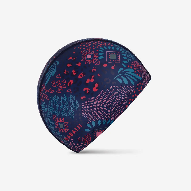 Coated mesh swim cap - Printed fabric - Size L - Canopa