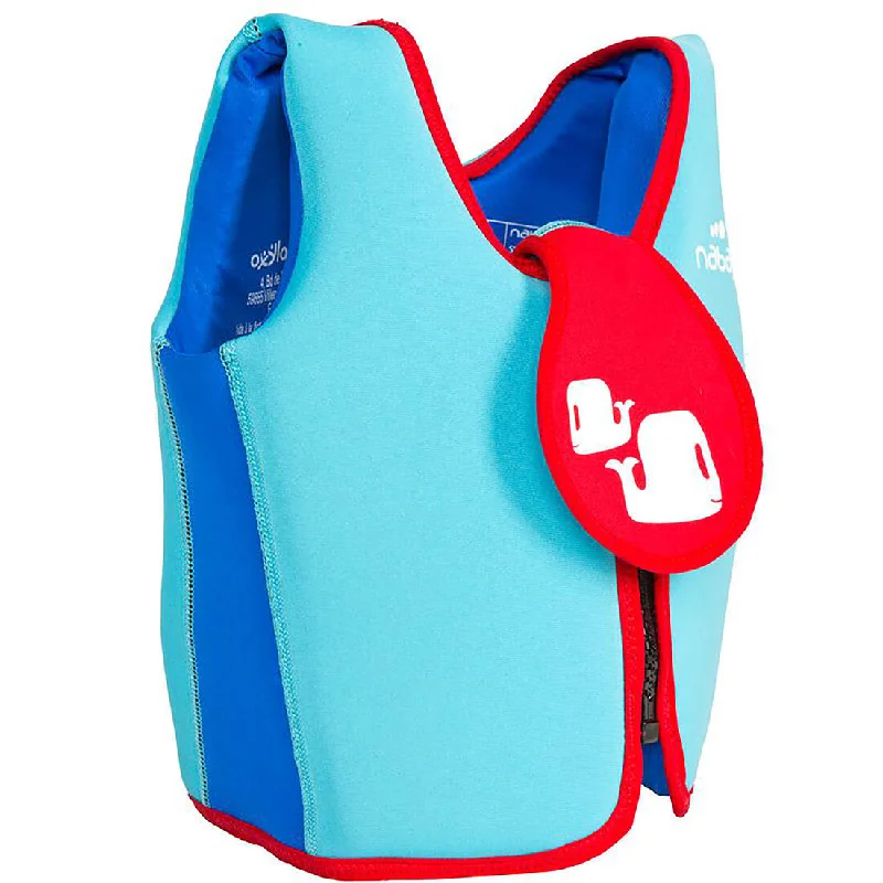 Foam swim vest blue-red