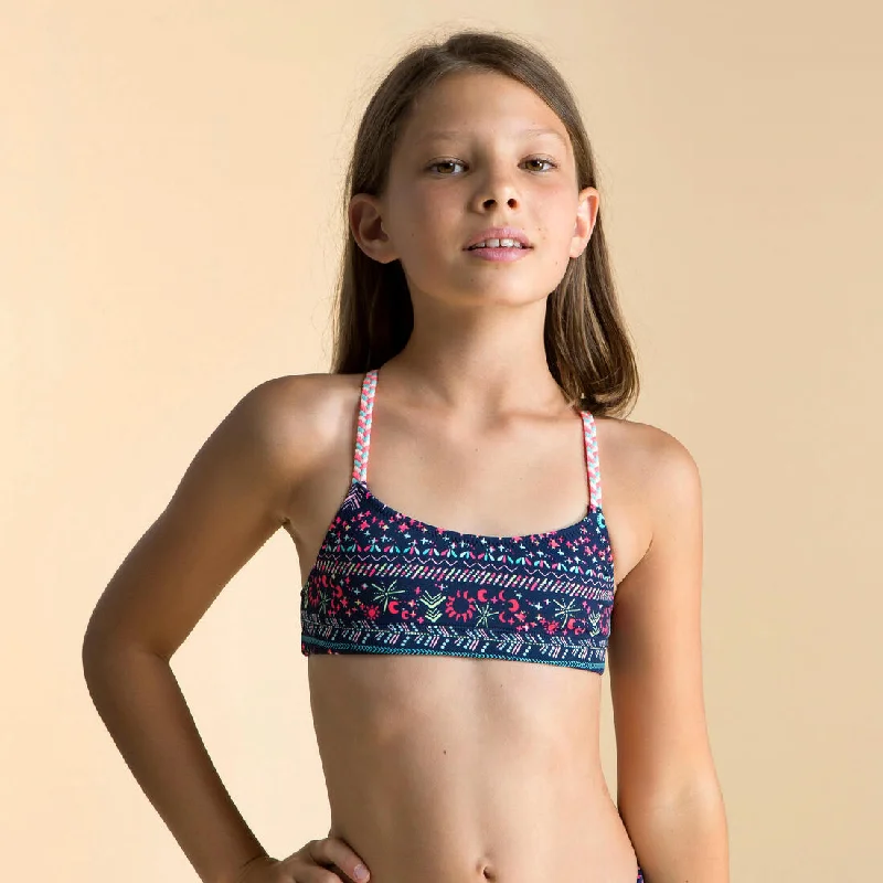 Girls’ 2-Piece Swimsuit Top Lila