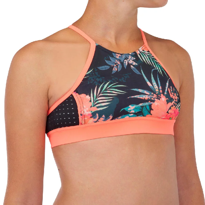 Girl’s surf swimsuit crop top baha 900