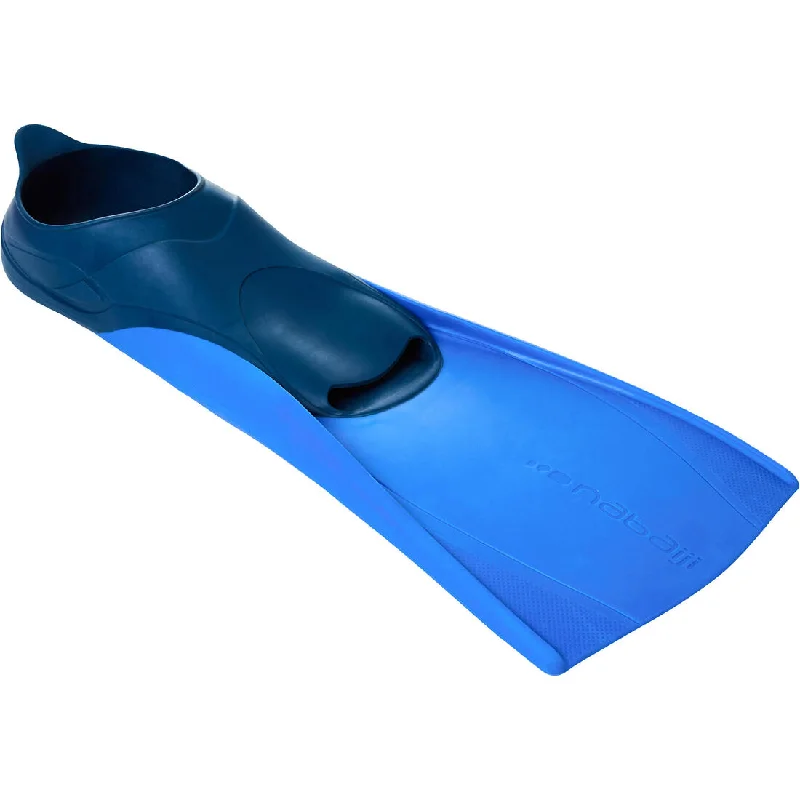 Swimming Fins Trainfins 500 Blue Black