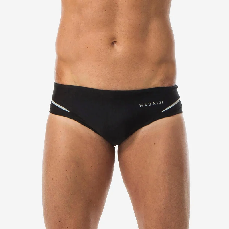 MEN’S SWIMMING TRUNKS 900 B-FAST  BLACK