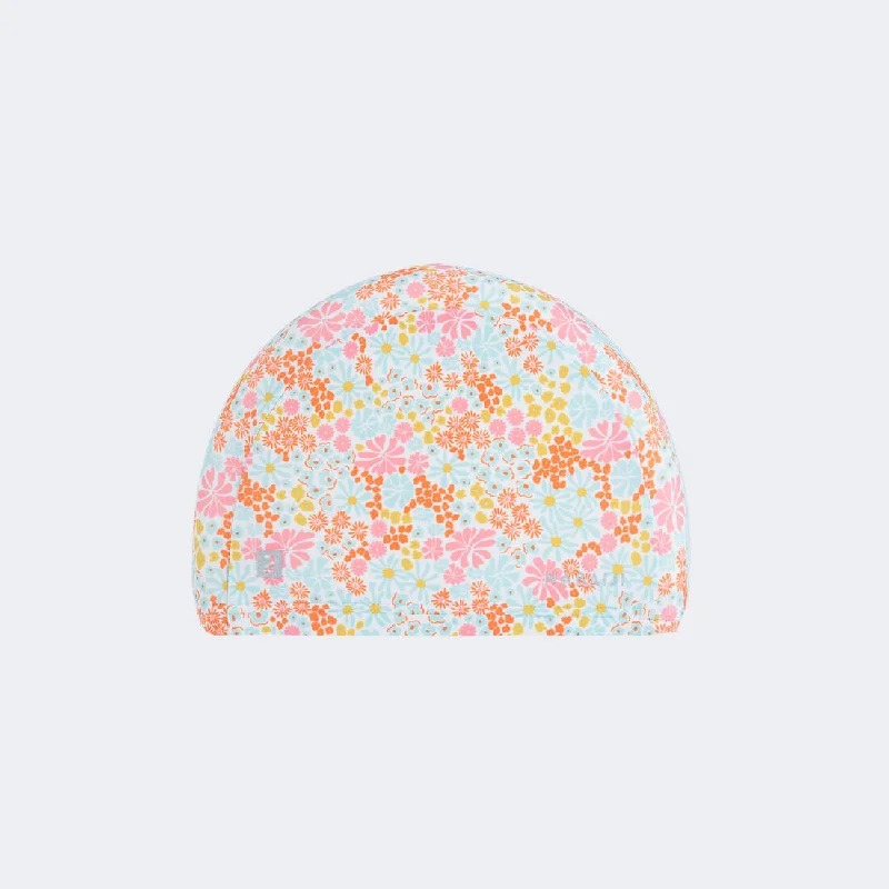 Mesh swim cap - Printed fabric - Size S - Pantai