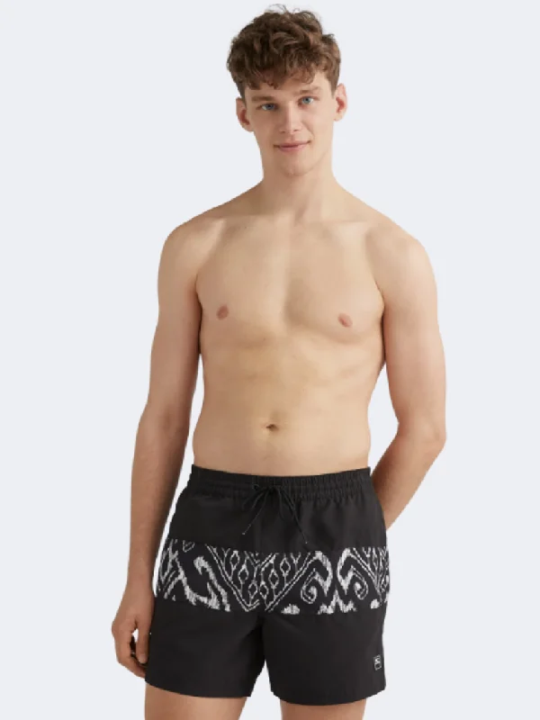 O'Neill Cali Block 15'' Men Beach Swim Short Black