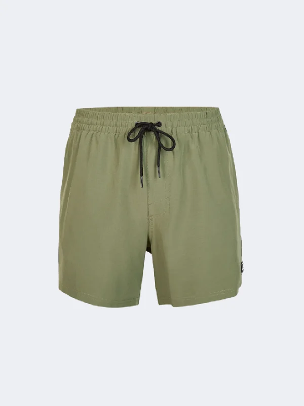 O'Neill Cali Tape 15" Men Beach Swim Short Lichen Green