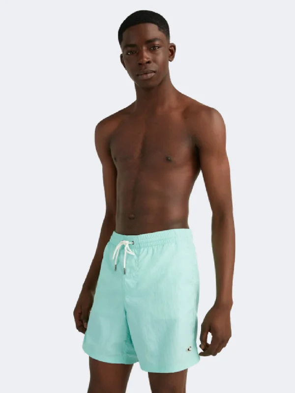 O'Neill Vert Men Beach Swim Short Aqua Blue