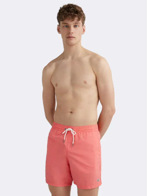 O'Neill Vert Men Beach Swim Short Peach