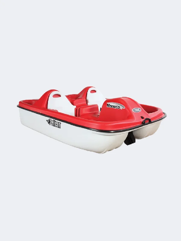 Pelican Monaco Pedal Swim Boat Red/White