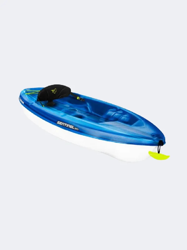 Pelican Sentinel 80X Swim Kayak  Blue/White