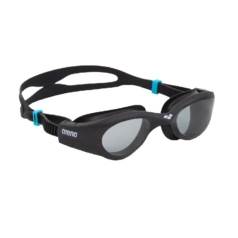 SWIMMING GOGGLES ARENA THE ONE - SMOKED-GREY-BLACK