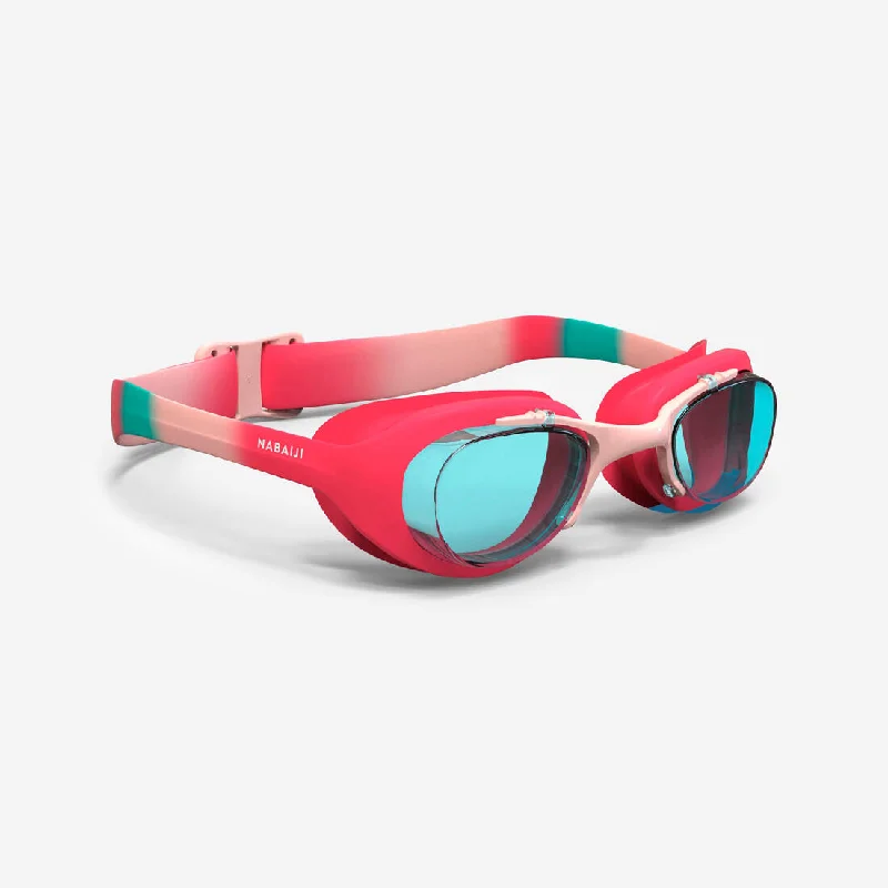 Swimming goggles XBASE - Clear lenses - Kids' size